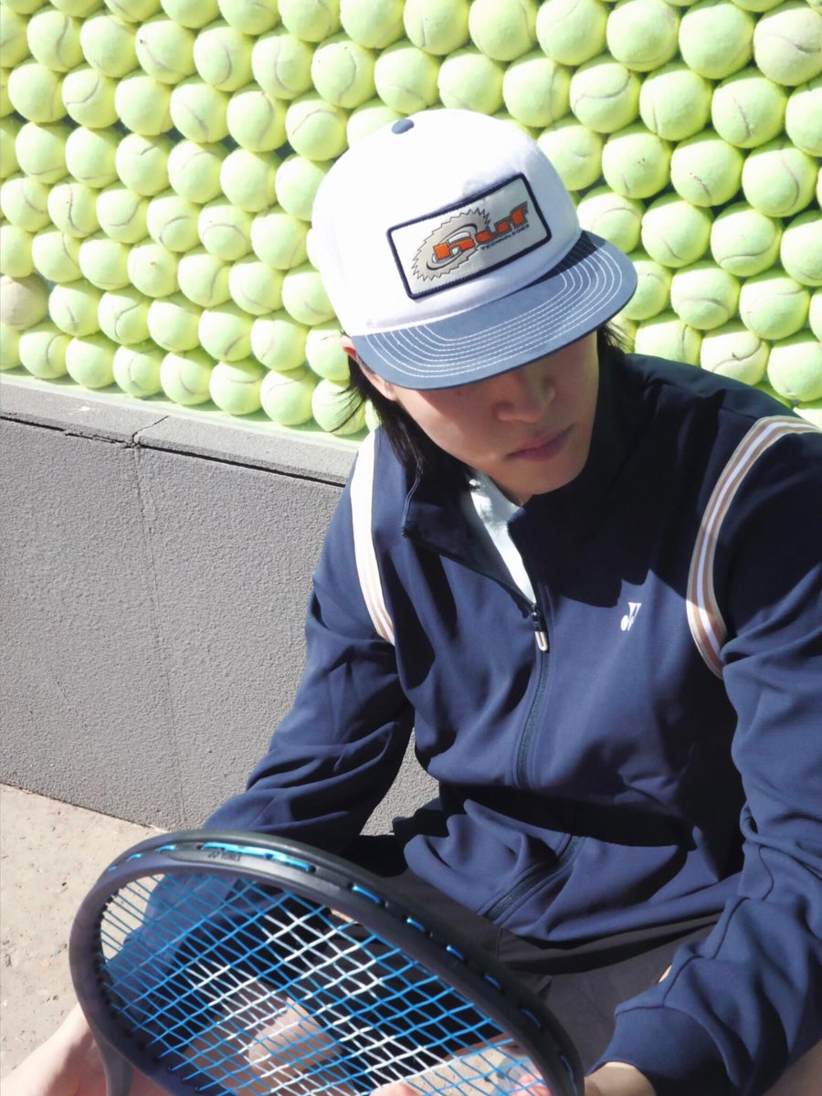 SantaCNFC's tweet photo. 0922 rednote update 

Tennis time🎾 
@santa_zanduo

#赞多 #サンタ #santa #unosanta #宇野賛多 https://t.co/JkHmRzsFgi