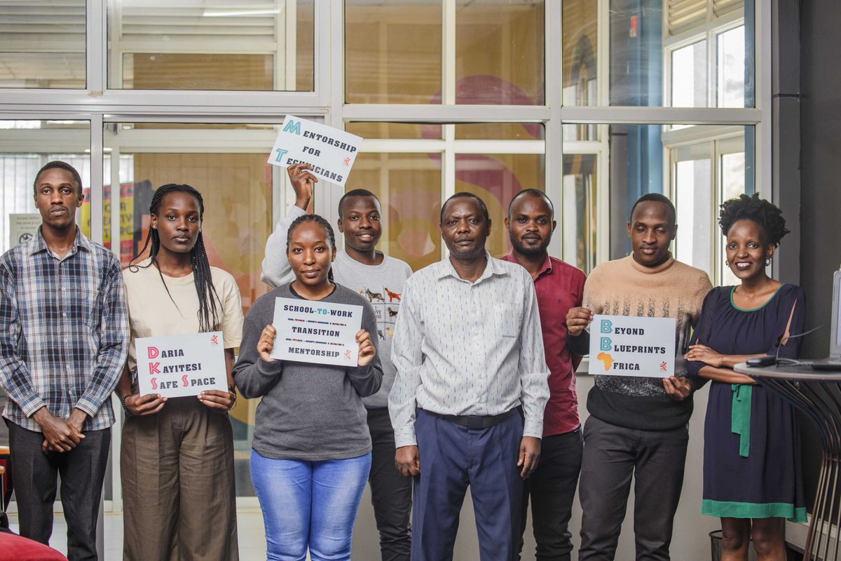 Beyond Blueprints Africa tweet media