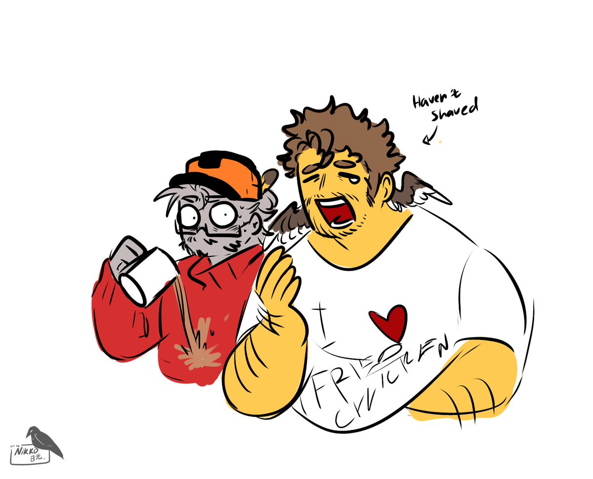 kage_kasai's tweet image. Random idea i ended up doodling
#buildermon