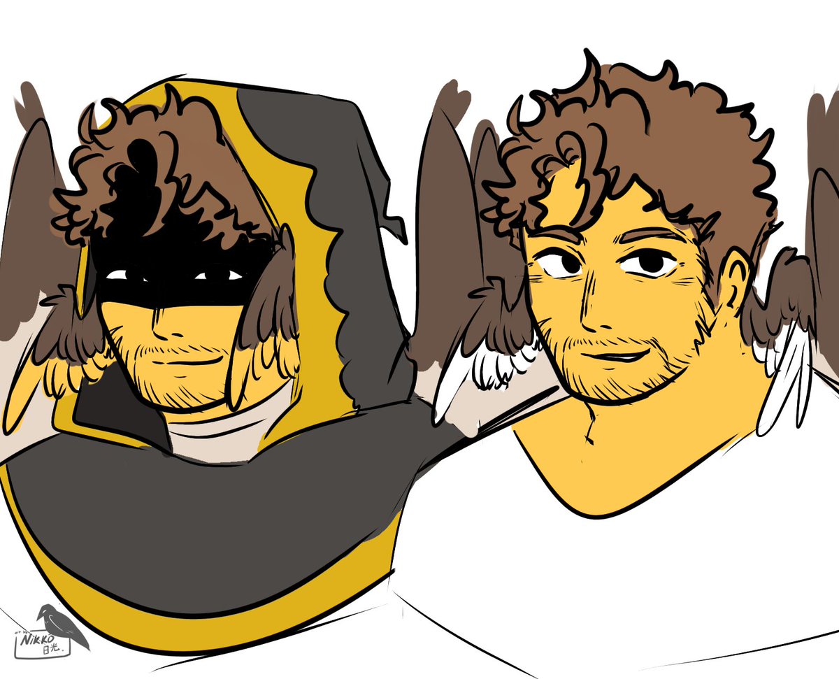 kage_kasai's tweet image. Random idea i ended up doodling
#buildermon