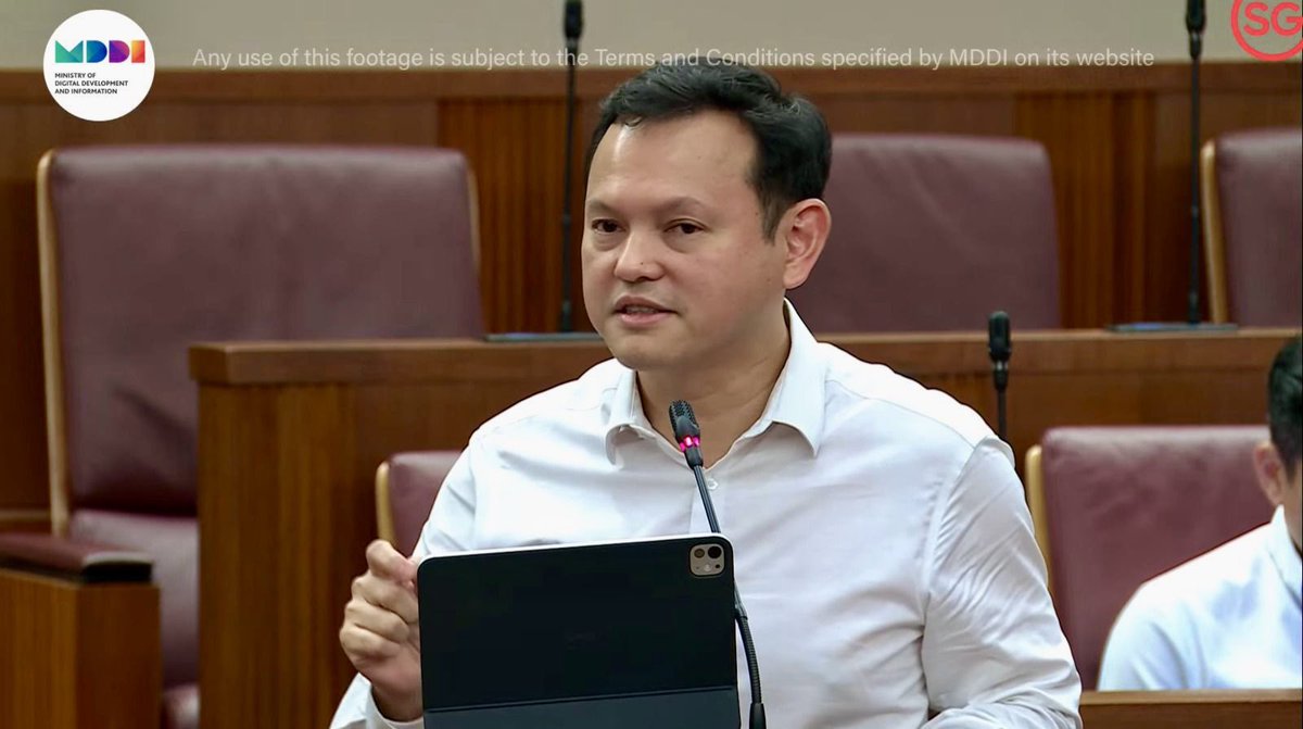 zaqym's tweet photo. Today in Parliament, I spoke about climate disruption. If we do nothing, we risk losing coastlines, outdoor life & food security. The PAP Govt plans for generations, not cycles. At MSE we’re rolling out a National Adaptation Plan to protect 🇸🇬together. #WeFirst #SGGreenPlan https://t.co/GpTh8LqLgJ