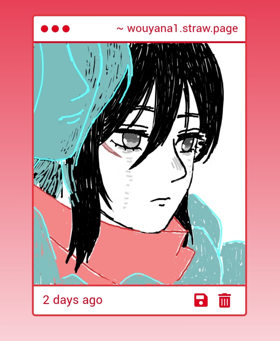 ANON I LOVE YOU OMG 😭❤️❤️❤️
I'm so happy to have received a drawing, especially Eremika ????? Even if it's a little sad, it's simply beautiful 😭❤️
Thank you Anon ❤️❤️