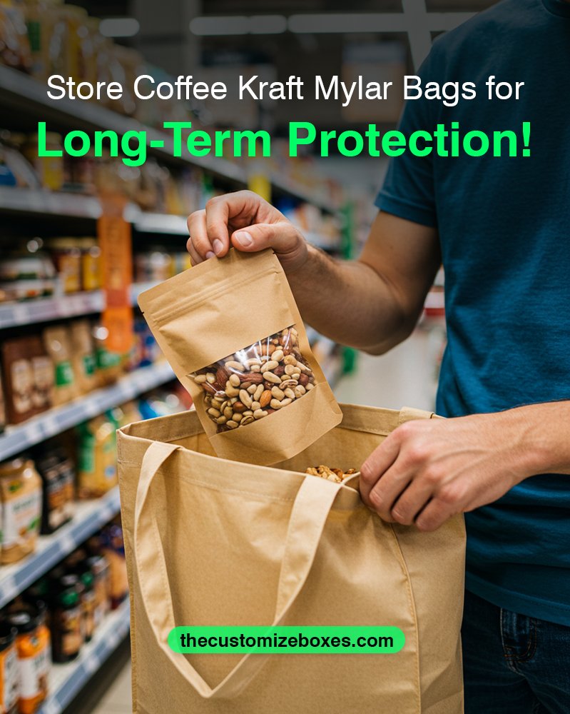 TCustomizeBoxes's tweet image. thecustomizeboxes.com
The Combination of Food-Grade Kraft Paper and Protective Mylar Creates Amazing Coffee Packaging!
𝗚𝗲𝘁 𝗔 𝗤𝘂𝗼𝘁𝗲 𝗧𝗼𝗱𝗮𝘆!
𝗘𝗺𝗮𝗶𝗹: sales@thecustomizeboxes.com
𝗖𝗮𝗹𝗹: (972)-590-8867
#TheCustomizeBoxes #kraftpackaging #coffeepackaging