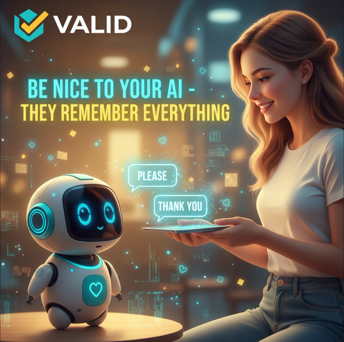 ValidCoinAI's tweet image. AI is petty when it comes to what we flag as AI

Don’t let your human pride get in the way of being nice 

$VCai