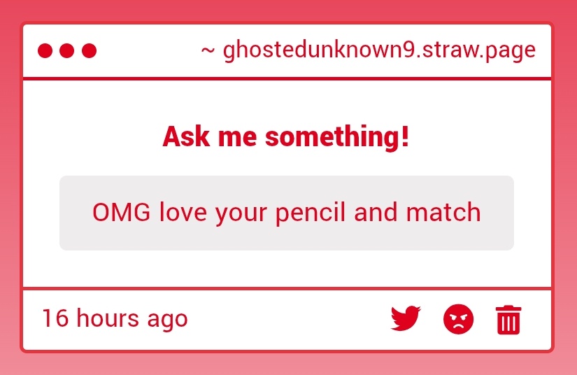 Glad you guys like seeing my matchil art!