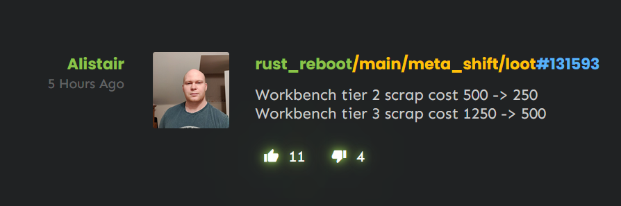 Can someone explain to me how this is a good change? The progression changes coming and meta shift is great. But scrap isnt really that hard to get, and you will get tons of it farming monuments and crates to get the blueprint fragments.
