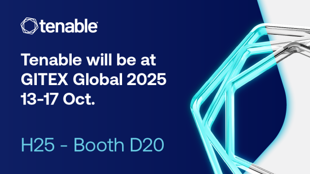 SherifHMorad's tweet photo. Countdown to GITEX Global 2025 – Dubai! Tenable will be at Cyber Valley, Hall 25, showcasing Exposure Management. Discover how we’re helping organizations expose, prioritize, and remediate risk in one unified view. #GITEX2025 #ExposureManagement https://t.co/yjFhuYrPUI https://t.co/jxPUdzlZEF