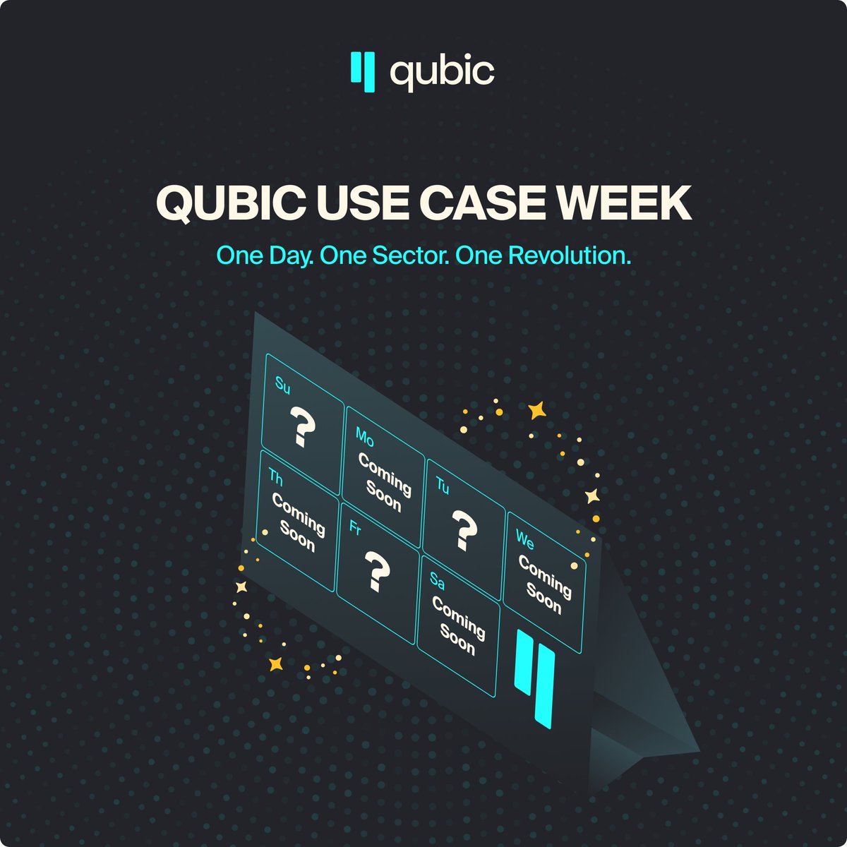 Qubic is the only “all-inclusive” chain that outperforms the specialists.

It doesn’t just match chains built for AI, gaming, or DeFi, it exceeds them.

This week: 7 use cases Qubic is built to dominate.

Which sector do you think we’ll start with? 🧠⚙️