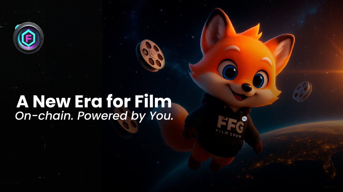 MaxzyPendragon's tweet photo. Hollywood had Studios.
Web2 had Streamers.
Web3 has YOU.

For the first time, the audience isn’t just watching.

They’re owning, shaping, and profiting from the future of cinema.

Welcome to the world of @FFGCoin. $FFG #FFGChampion. https://t.co/Ea81UQx0PD
