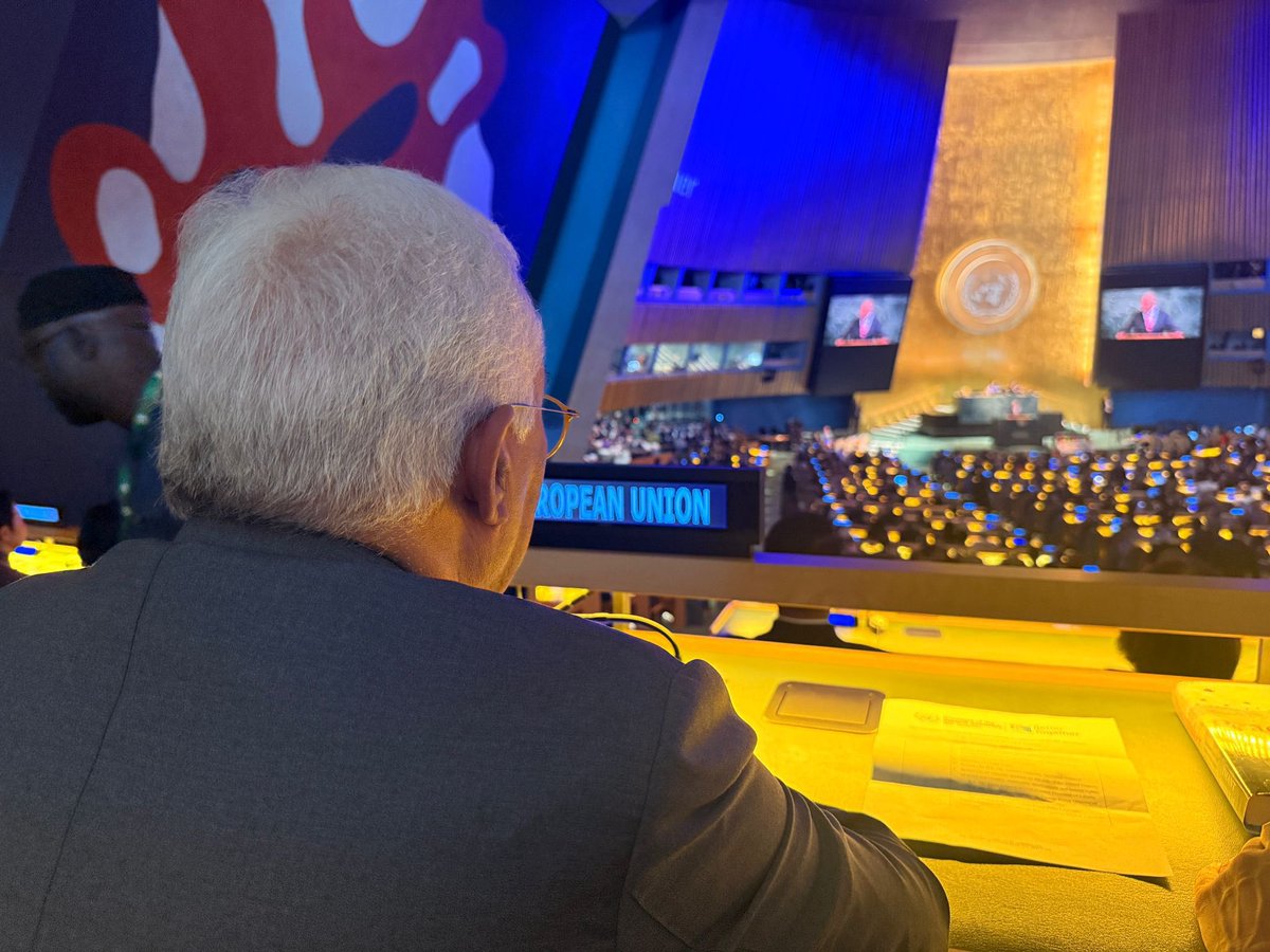 As the UN Charter turns 80, we gather here with heavy hearts as war rages in places like Gaza, Ukraine or Sudan, and the multilateral system is under growing strain. Yet these challenges cannot weaken our resolve.

Now more than ever, we need to reaffirm the UN’s core principles,