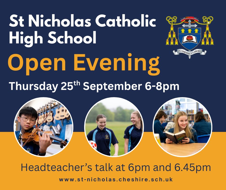 St Nicholas CHS tweet media