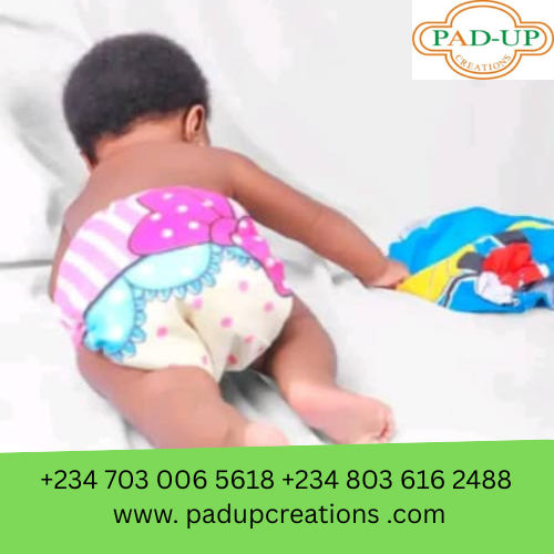 PadupC's tweet photo. Does your baby suffer from skin irritation?
It’s likely from chemicals in regular diapers.
Switch to Pad-Up Baby Diapers — 100% chemical free, super absorbent, and gentle on your baby’s skin.
📞 0703 006 5618 | 0803 616 2488
#PadUpBaby #Baby #BabyDiaper #Diaper #WashableDiaper https://t.co/GzeeJQHKEq