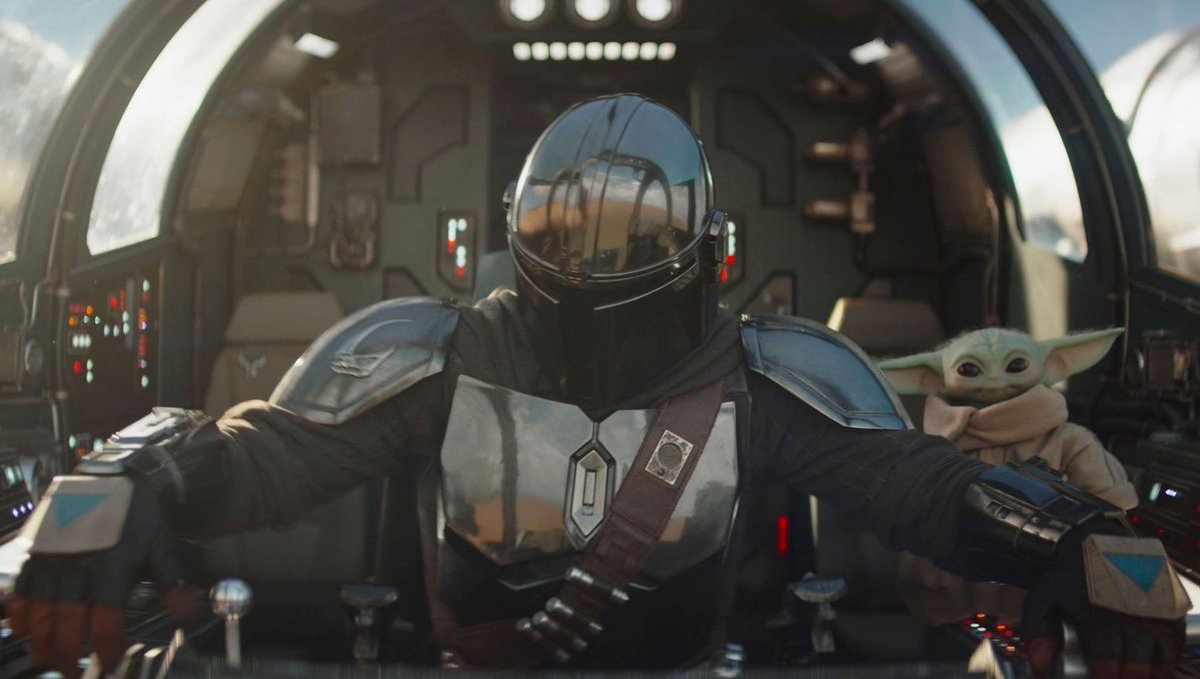ScreenBrief's tweet image. What did you think of the trailer for ''THE MANDALORIAN & GROGU’?