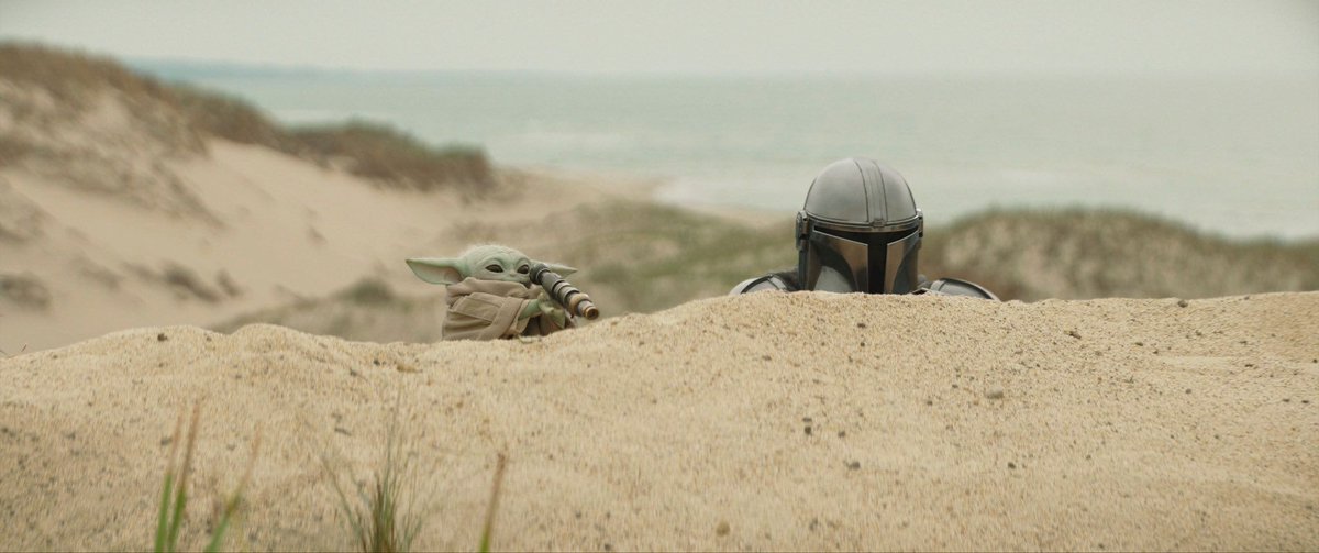 ScreenBrief's tweet image. What did you think of the trailer for ''THE MANDALORIAN & GROGU’?
