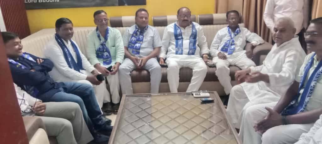 PalVishwnathbsp's tweet image. आज दिनांक 22-09-2025 को जनपद सुल्तानपुर में।
#जयभीम
#9_अक्टूबर_चलो_लखनऊ