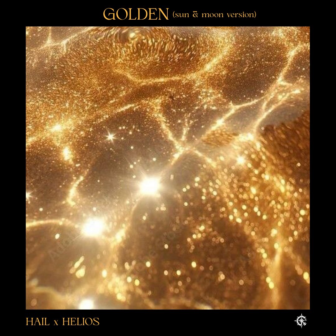 ㅤ

           ☀️🌙

           𝑯𝑨𝑰𝑳 x 𝑯𝑬𝑳𝑰𝑶𝑺
          𝓖𝓸𝓵𝓭𝓮𝓷
          ( 𝑺un &amp; 𝑴oon version )

         tiny.cc/GH-Golden

          #GoldenHour_HELIOS
          #THEACE_HELIOS
          #GoldenHour_HAIL
          #HAILxHELIOSGolden

ㅤㅤ
