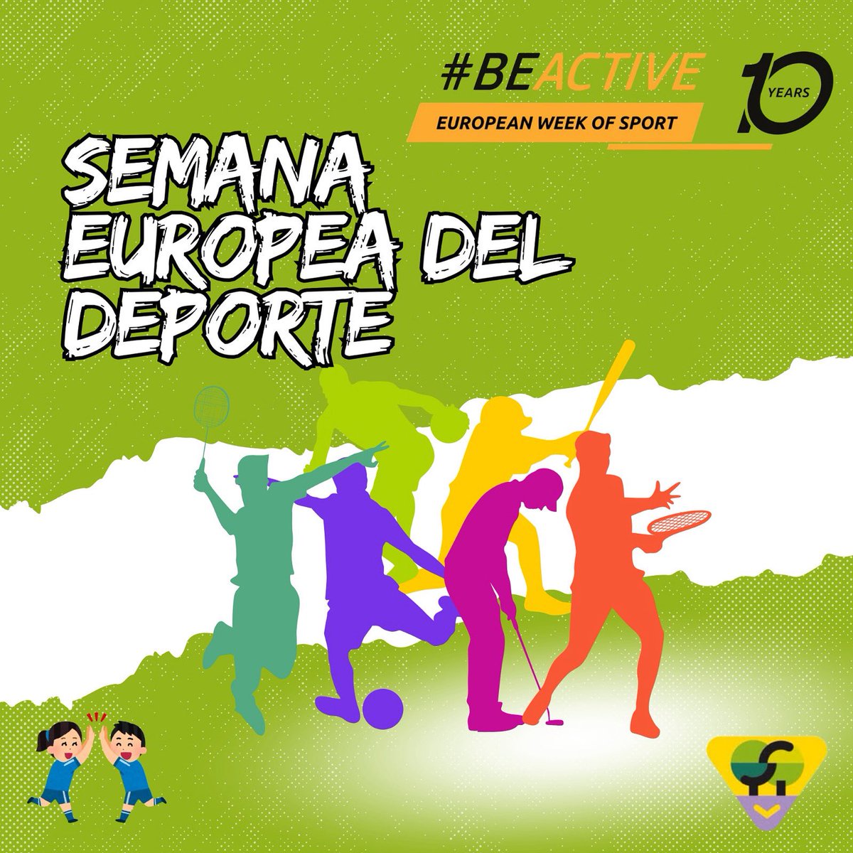 🏃‍♂️💪 Mañana arranca la Semana Europea del Deporte 🌍.
En el recreo, los niños disfrutarán de deportes tradicionales y alternativos ⚽🤾‍♀️🏸.
¡Una semana especial, saludable y divertida! ✨

#Conexiones #CuidarmeParaCuidarte #VSVidaSana #BeActive #SemanaEuropeaDelDeporte