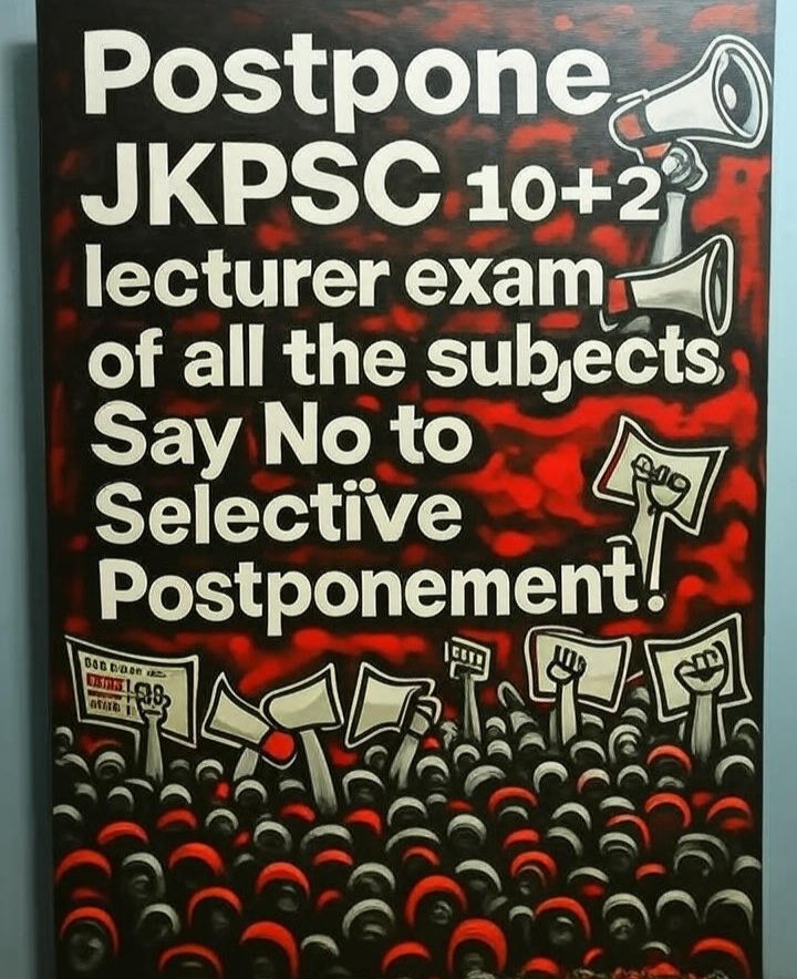 MrAb1156's tweet photo. @tanvirsadiq @CM_JnK @OmarAbdullah Postpone JKPSC10+2 Lecturer ExamTanvir Sir plz Help Aspirants from Jammu Divison They are Disturbed and Hopeless Right Now They are not in Condition To sit in The Exam because Natural Climate Destroyed normal Life in Jammu Divison Plz Raise Our voice https://t.co/fO9eWf4wvT