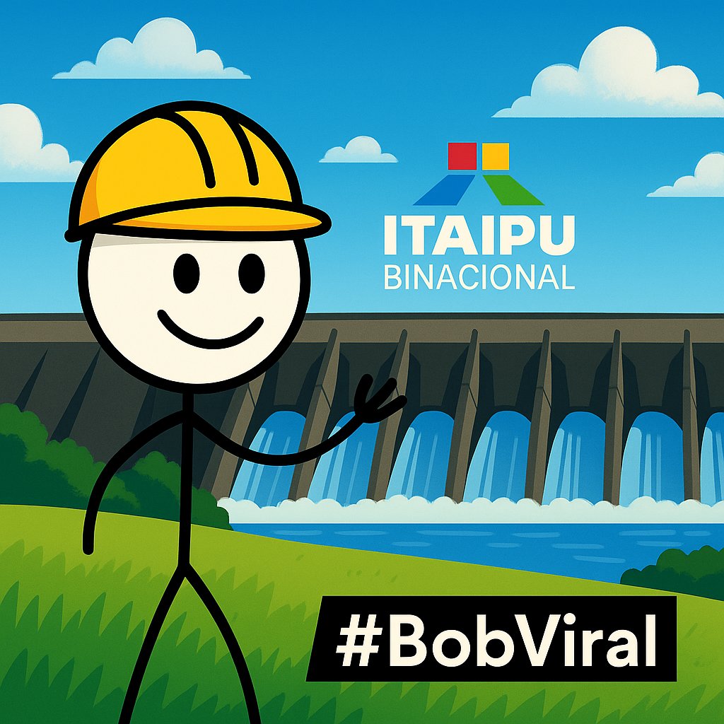 ParziMagis's tweet image. #Itaipu #ItaipuBinacional #CriptoMoeda #FozDoIguacu $Bob #BuildOnBNB