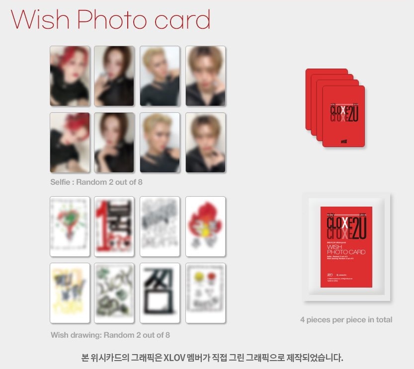 XLOV MD GO

Keycap hiçbir şeysiz 660 tl
Wish pc pack hiçbir şeysiz 360 tl
Pack'in içinden 2 selfie pc 2 wish card çıkıyor
-Fiyata shipping, wh fee vb eklenecek.
-Kore-endo-tr şeklinde geleceği için 2 kargo ödemesi yapılacak.
-Claimler için 30 eylül son gün 
-Son ödeme tarihi 5