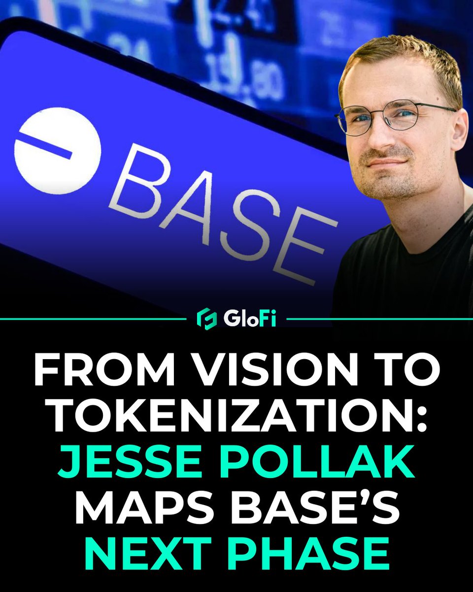 glofi_io's tweet image. 🚨 Coinbase’s Base network may launch a native token.
CEO says no timing yet — but goal = deeper decentralization &amp;amp; incentive alignment.
Base already boasts ⚡ sub-second speed + sub-cent costs.

🔗Waitlist - glofi.io
.
.
#JessePollak #Coinbase #tokenlaunch #GloFi