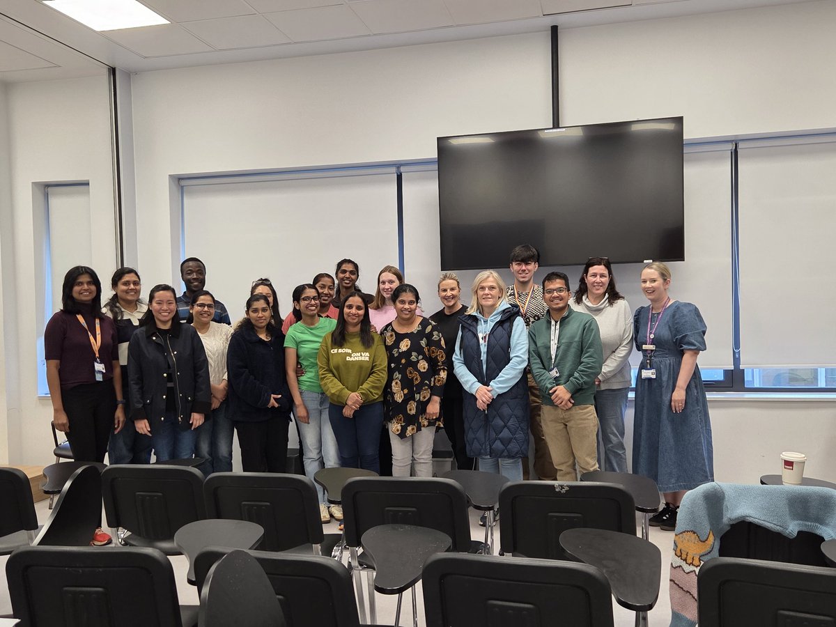 AudreyOHalloran's tweet image. 📚🩸 Final day of our @stjamesdublin @CancerInstIRE Fundamentals in Haematology for Nurses and Allied Health Professionals 💫 Thanks so much for all of our participants & to our expert speakers
#TeamSJH #SJHCancerNursing #SharedLearning #PatientFirst #SJHMDT