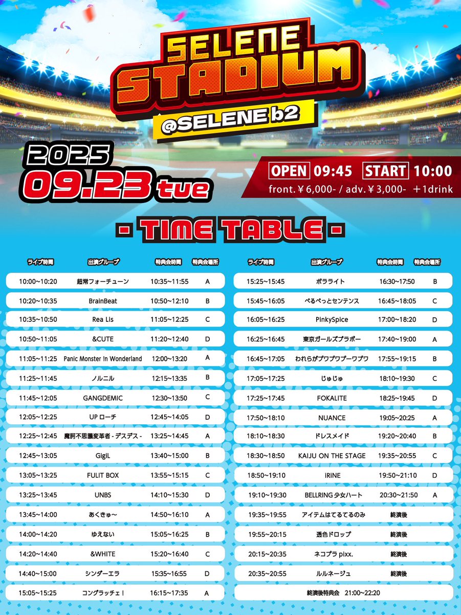 ワンウェイチケット　グレード5 TICKET - I ROCKS 2025 stand by LACCO TOWER