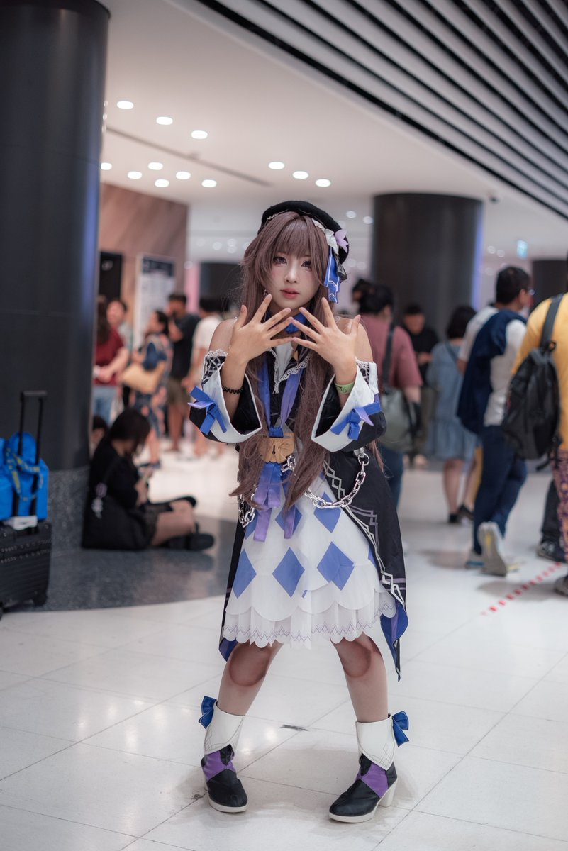 CosplaysNaT's tweet image. Honkai: Star Rail: Herta
Thichaya Sanyamas 

Full Video that I took at the event: youtu.be/D6OBaUrL97U

Any tip will help a lot.
ko-fi.com/cosplaysnat

#cosplay #hoyofest #hoyofest2025 #hoyoverse #honkaistarrail #starrail #hsr #herta