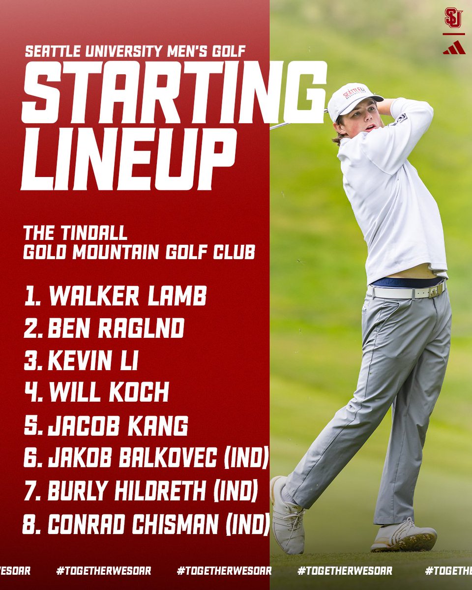 Seattle U Golf⛳ tweet media