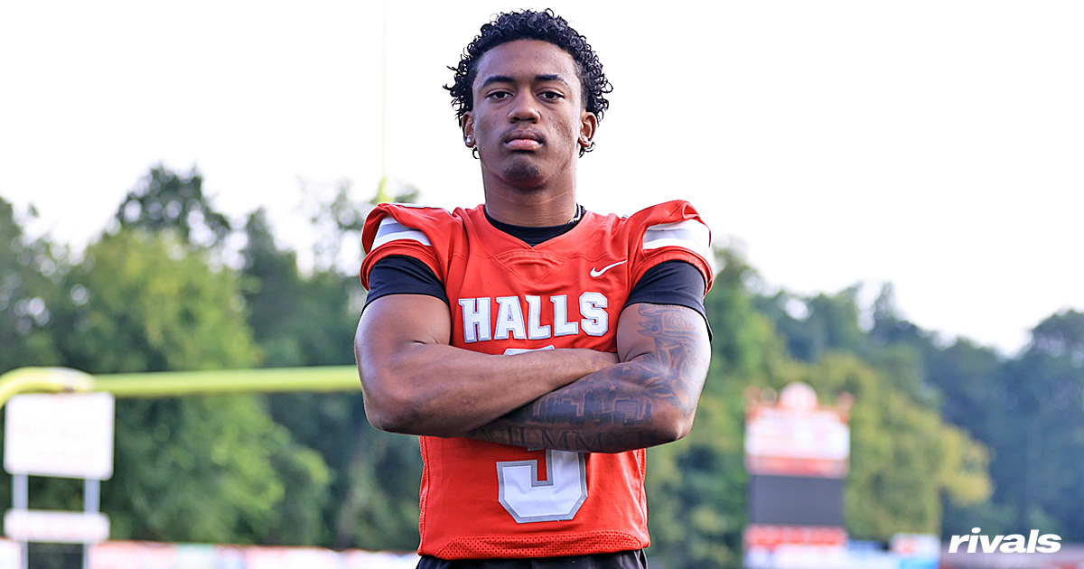 Jarrell Chandler is one of the top 2027 recruits in Tennessee, and the long, rangy safety has schools like North Carolina, Tennessee, and Vanderbilt in pursuit. 

The latest: on3.com/rivals/news/20…