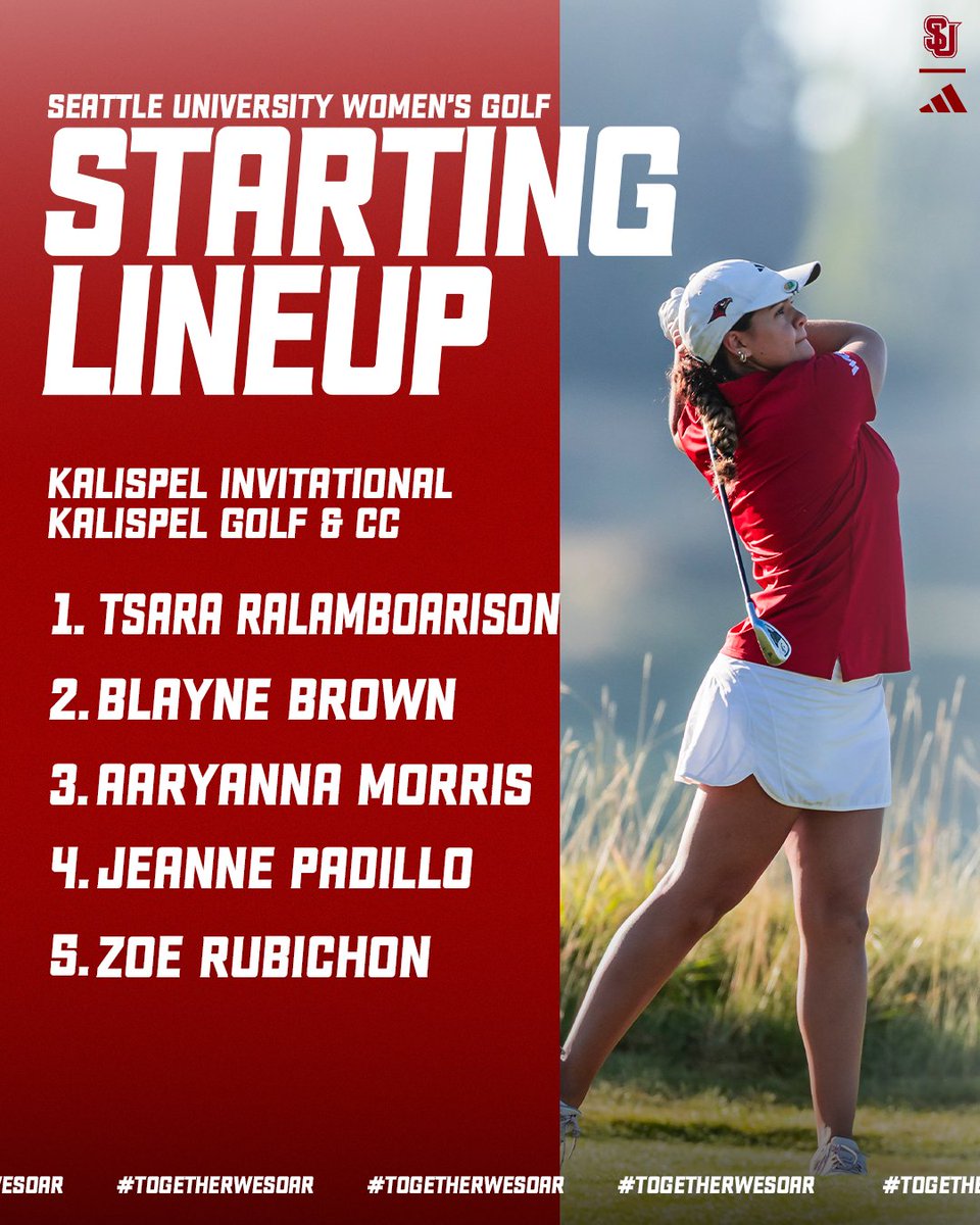 Seattle U Golf⛳ tweet media