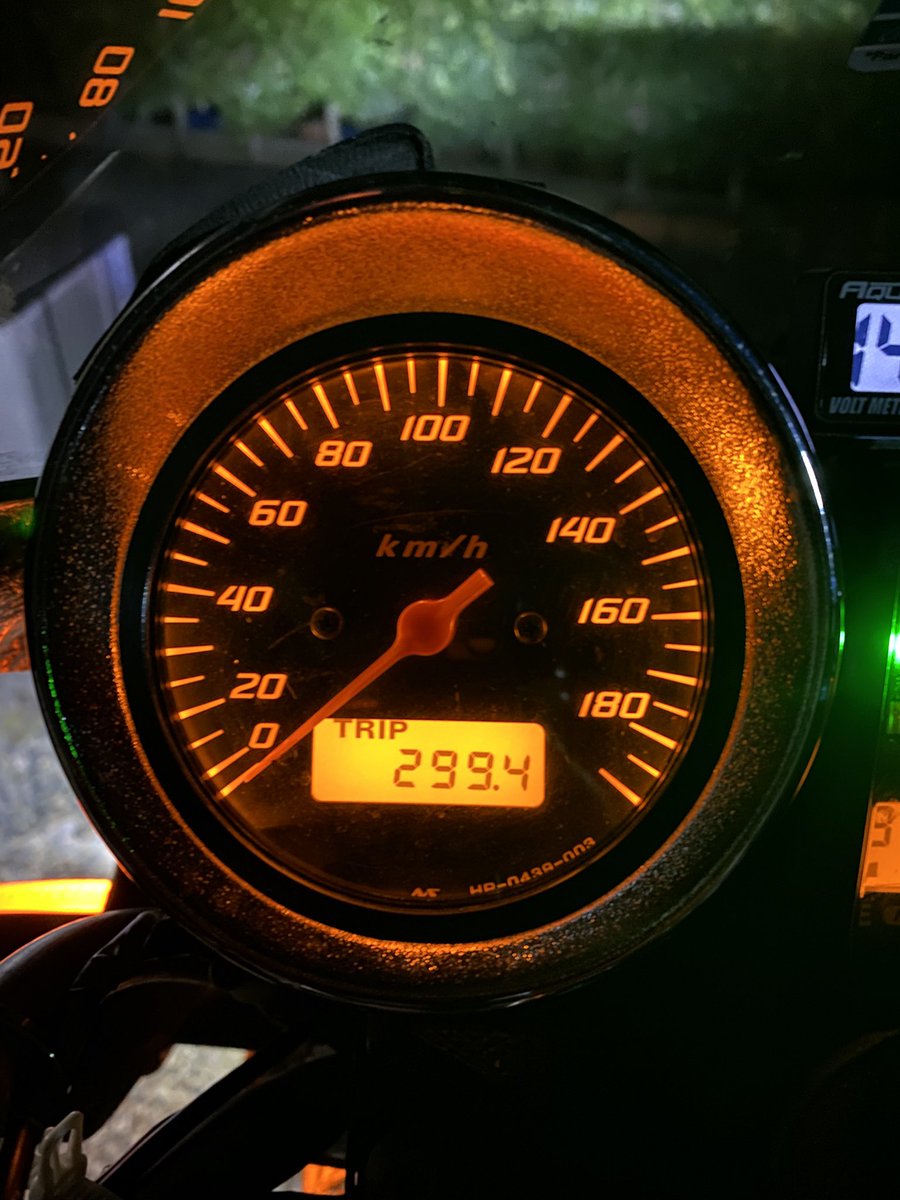 無事帰るいたしました。
2日間で走行距離は1周回って1299キロ！
CBもよく頑張ってくれました！👏