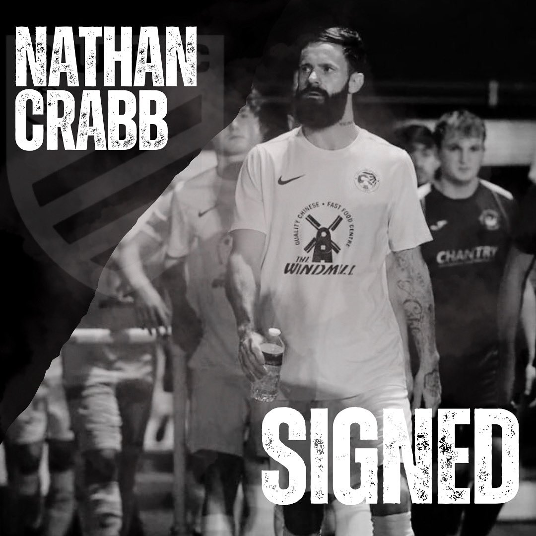 𝗦𝗜𝗚𝗡𝗘𝗗 | ⚪️⚫️

𝐍𝐚𝐭𝐡𝐚𝐧 𝐂𝐫𝐚𝐛𝐛

We are delighted to announce that the experienced attacker, Nathan Crabb has signed for the #𝗣𝗜𝗥𝗔𝗧𝗘𝗦. Nathan brings another exciting dynamic to our squad 🏴‍☠️