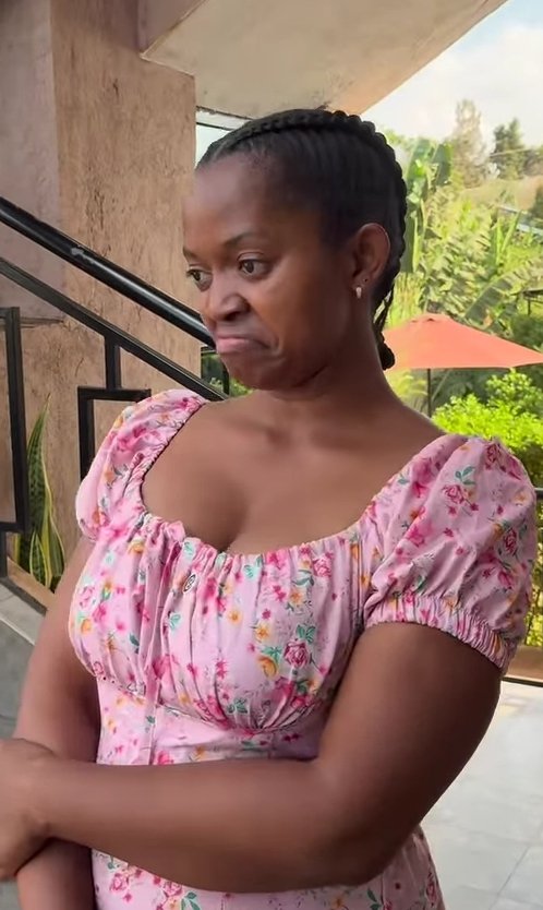 okoyo_peter254's tweet image. New @miss_kiambuthi meme material 😂