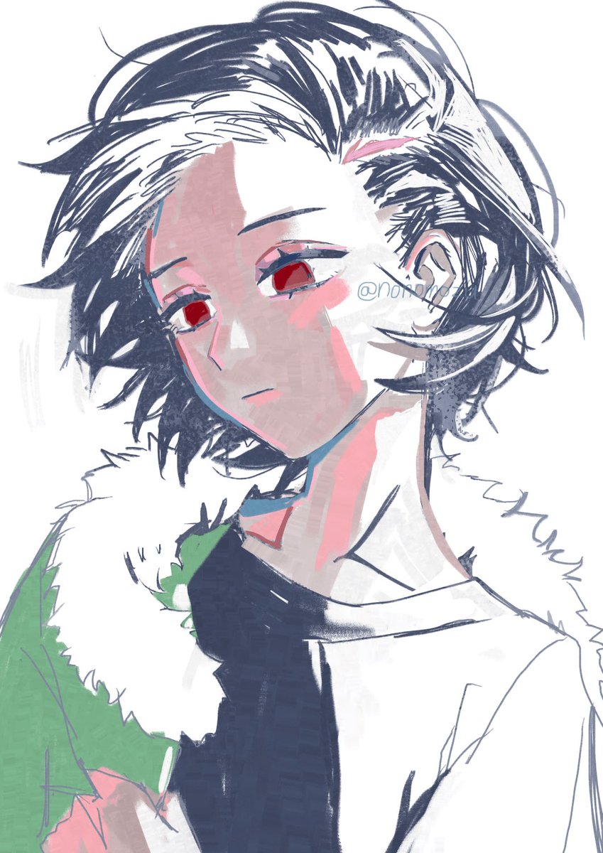 nonomozu's tweet photo. 傷痕
 #幸色のワンルーム #FA https://t.co/3FN2DKT8EX