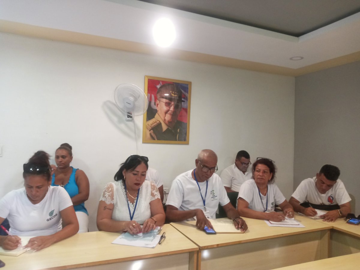 gecog_granma's tweet photo. Grupo Empresarial de Comercio en Granma se realiza consejo de dirección correspondiente a este inicio de semana. https://t.co/DZF2v7rA4y