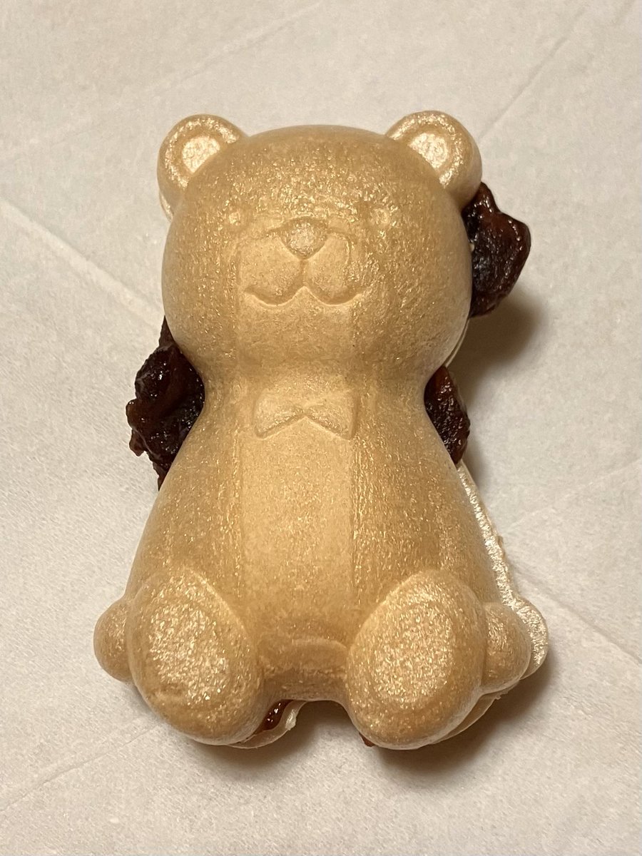 moshimofukiwo's tweet image. #このタグを見た人は黙って熊をはる
#今日のあんこ