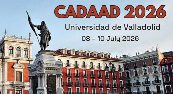 El congreso de Critical Approaches to Discourse Analysis Across Disciplines (CADAAD) del 2026 tendrá lugar en la Univ. de Valladolid <a href="/UVa_es/">Gabinete de Comunicación Universidad de Valladolid</a>. Ya está abierta la petición de resúmenes:

cadaad2026.com