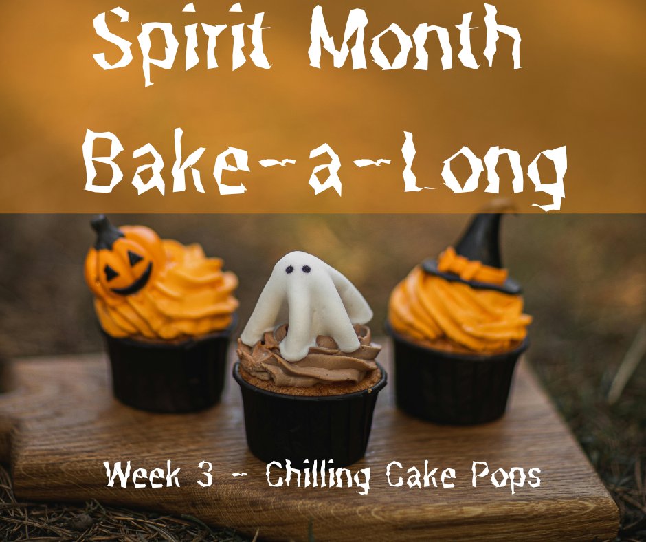 CircleTmcs's tweet image. It's time for our new bake-a-long recipe this week! Go and grab it from the Spirit Month Classroom and start baking!
#spiritmonth2025 #bakealong