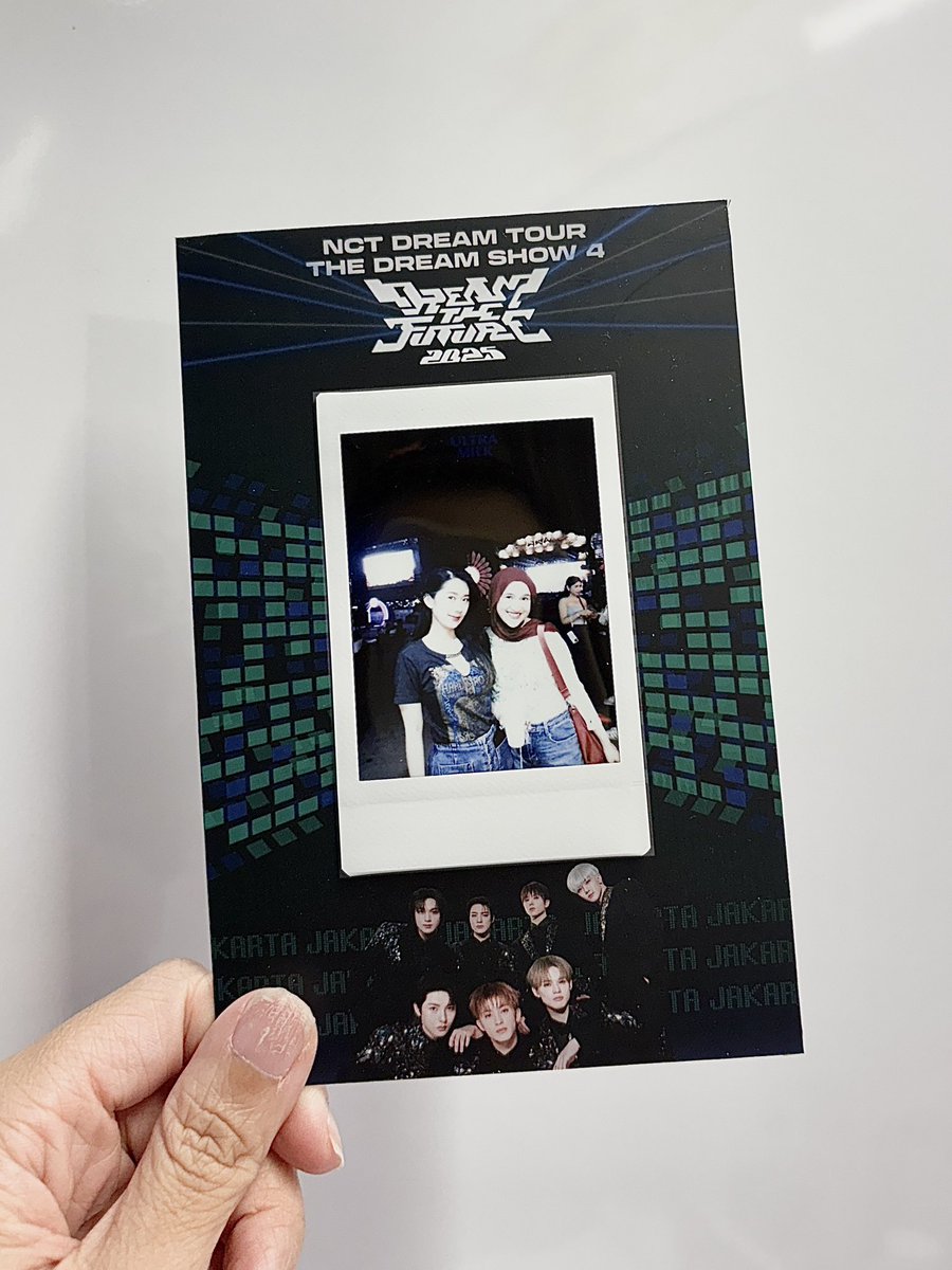 jastipbynatsoe's tweet photo. Hi NCTZEN 😎

Open jasa cetak polaroid THE DREAM SHOW 4 : DREAM THE FUTURE in Jakarta
🗓️ Sabtu, 27 Sept 2025

🏷️ IDR 25k
💛 FREE PHOTOCARD (random if ots) 

🔖 Book Slot by GFORM (bisa pilih photocard 😁)
https://t.co/XXbIFEwnX6

#THEDREAMSHOW4_JAKARTA #tds4injakarta #nctdream https://t.co/UxKOfovJEr