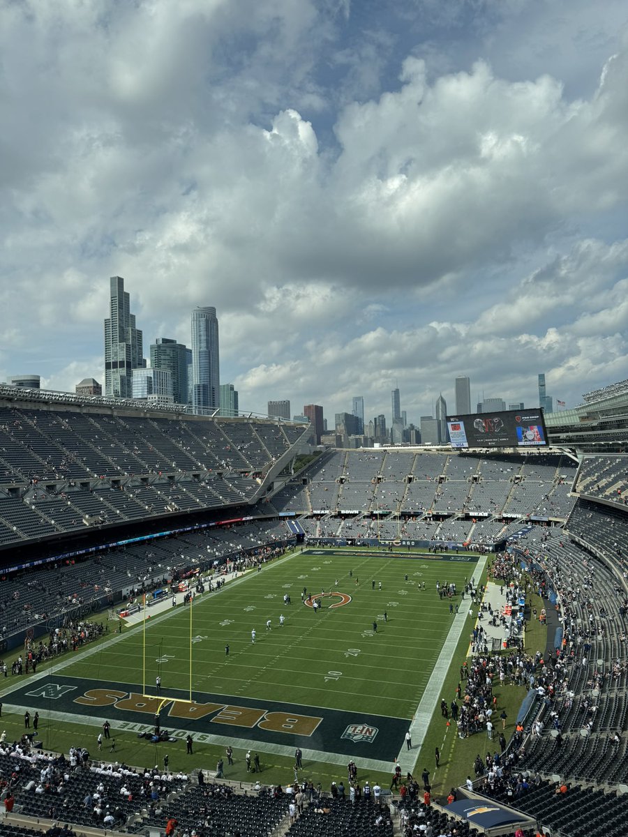 Blew into the Windy City