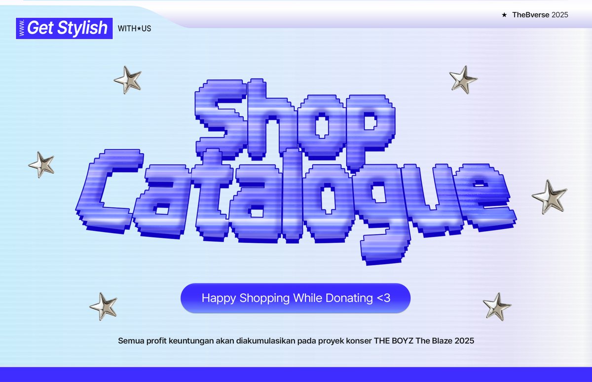 ✨ THEBVERSE FAN KIT IS OFFICIALLY OPEN! ✨

Hi, Deobitna!
Akhirnya yang ditunggu-tunggu tiba juga! Fan kit dari TheBverse resmi dibuka hari ini 🎉

📦 Periode Pre-Order: 22 September – 11 Oktober 2025

🛒 Link order: tinyurl.com/FanKitTHEBLAZE…

Preview fan kit ada di bawah ini yaa!