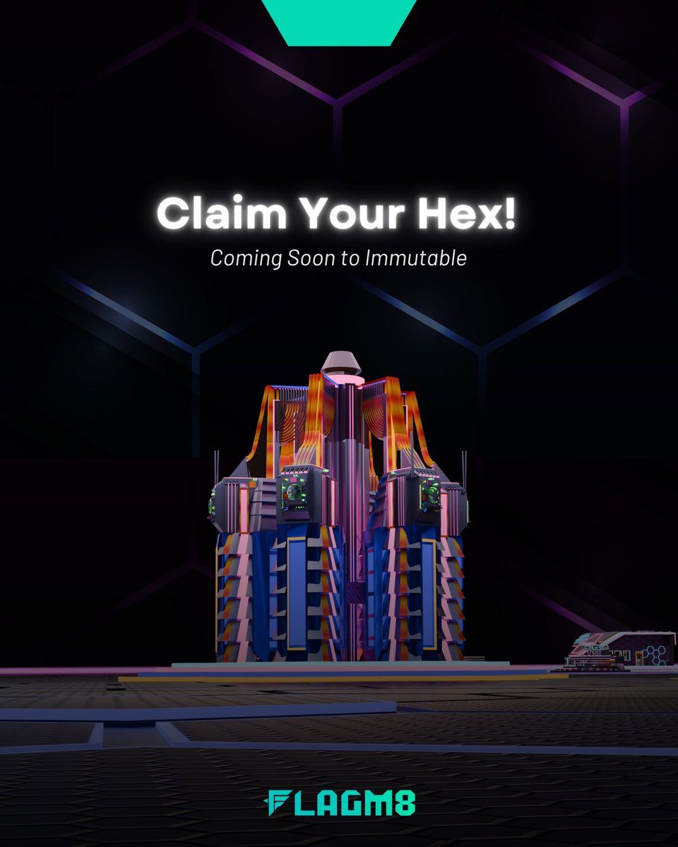 Calling all Immutable explorers ⚔️

 Flagm8 is officially launching on Immutable, and the whitelist phase is already open.
This is your chance to get early access and stack rewards by inviting your Flagmates.
🗓️ Whitelist closes t on September 29
🔗 Whitelist: