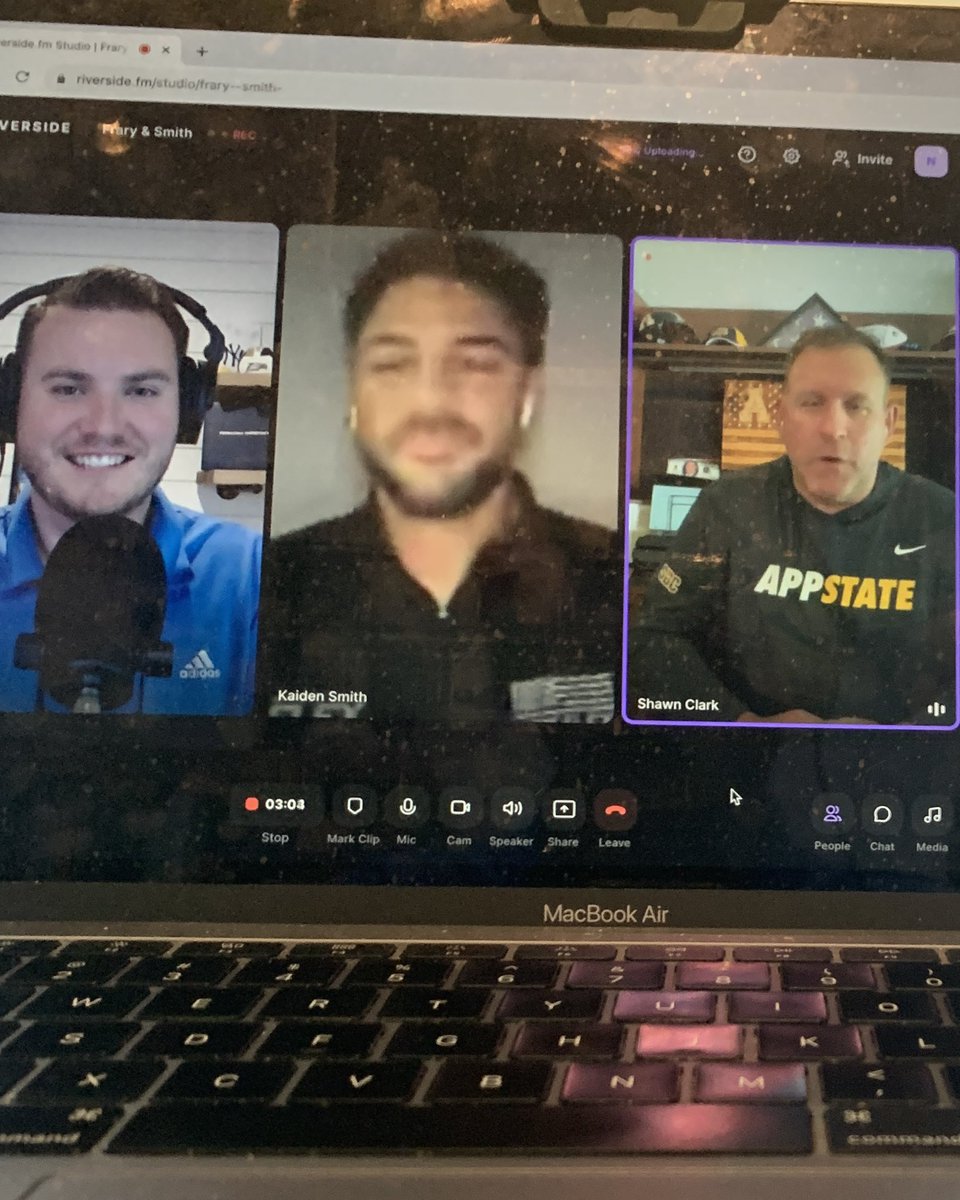 Incredibly saddened to hear that Former <a href="/AppState_FB/">App State Football</a> HC Shawn Clark passed away!

Shawn appeared on the <a href="/FraryandSmith/">Frary & Smith Podcast</a> Podcast on multiple occasions &amp; was a great human being to be around.

Sending prayers up for the Clark Family! 🙏