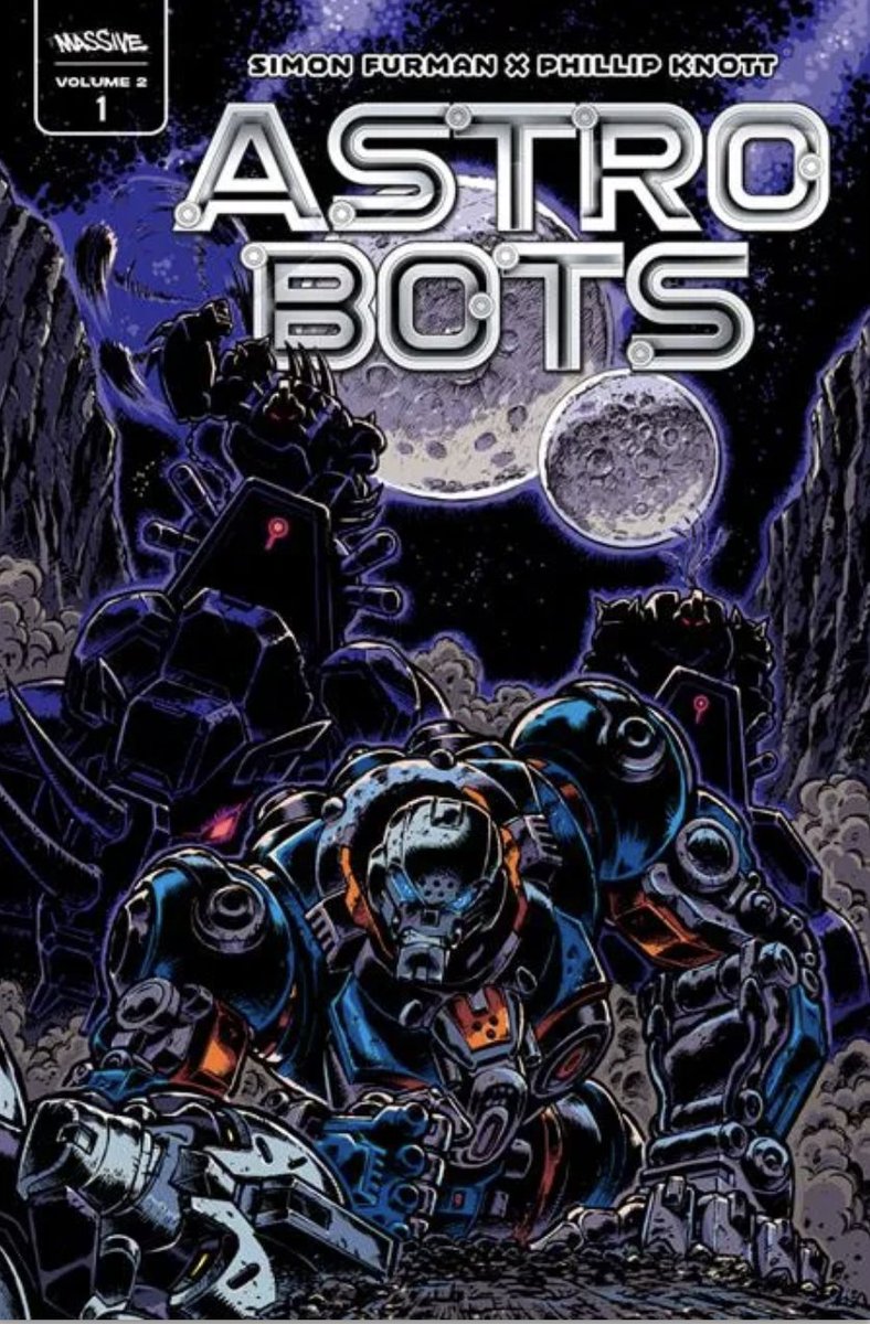 SimonFurman3's tweet image. My current and future (comics) output.
Look for me at @NORCON_ this coming weekend and Invasion: Taunton 2025 on 18th October.
Good times!
#Transformers
#MonsterVerse
#Astrobots