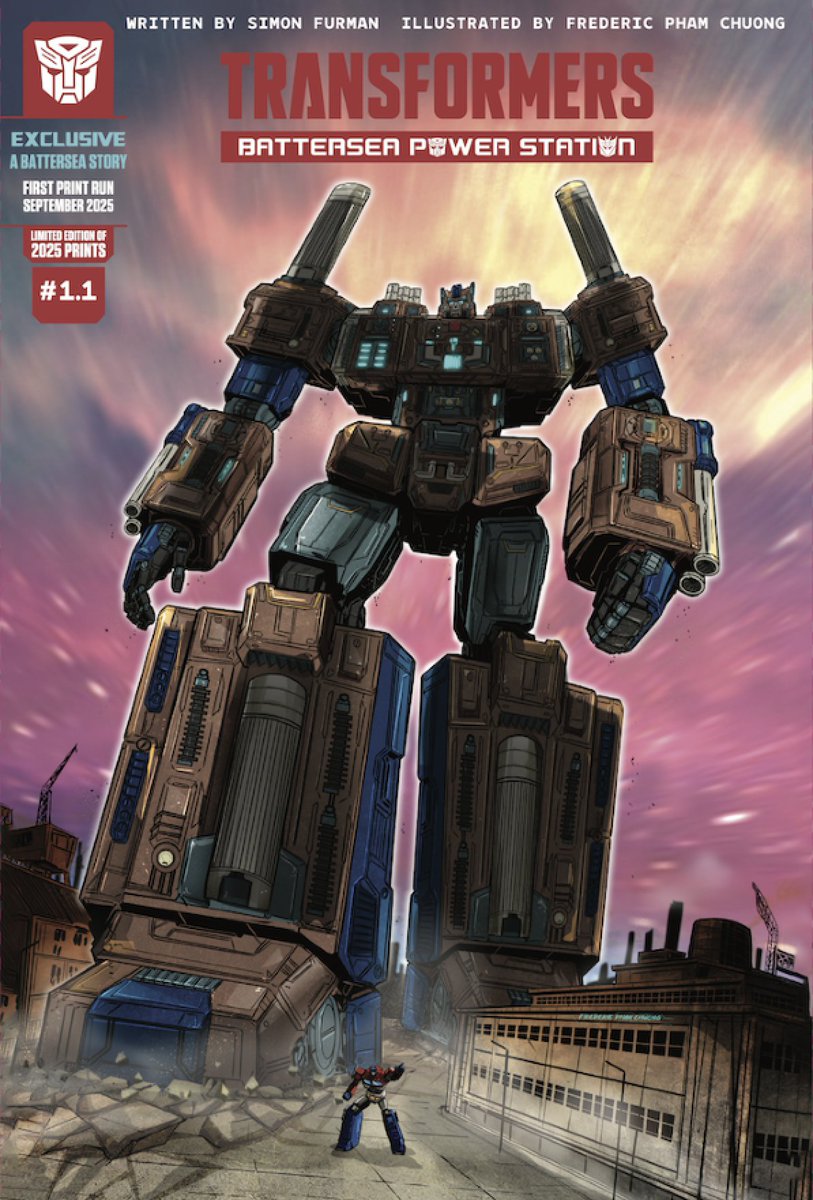 SimonFurman3's tweet image. My current and future (comics) output.
Look for me at @NORCON_ this coming weekend and Invasion: Taunton 2025 on 18th October.
Good times!
#Transformers
#MonsterVerse
#Astrobots