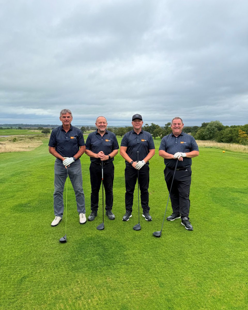 Such a pleasure to have supported The Moving Portals first-ever Charity Golf Day 🏌 raising funds for two amazing charities Endometriosis UK &amp; Helen &amp; Douglas House  🧡  

#CharityGolfDay #EndometriosisUK #HelenAndDouglasHouse #TheMovingPortal