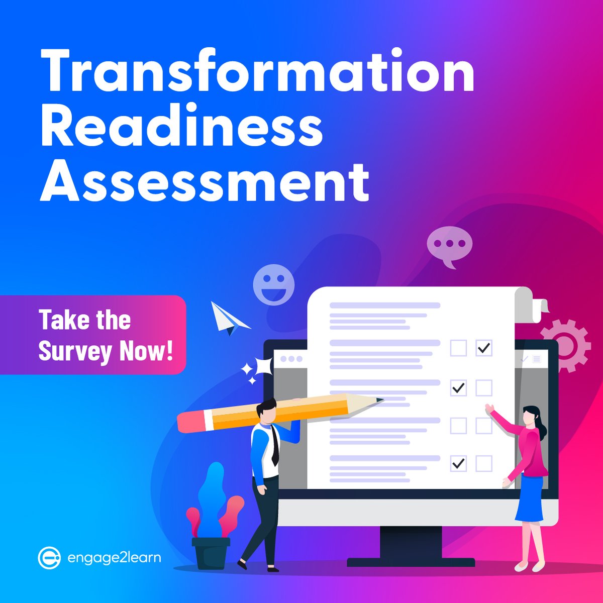 engage_learning's tweet image. Are you ready for transformation? Our Transformation Readiness Self-Assessment helps you pinpoint your school&apos;s strengths and weaknesses, giving you actionable steps to &quot;level up.&quot;

Take the survey and start your journey toward sustainable improvement: bit.ly/4248coO
