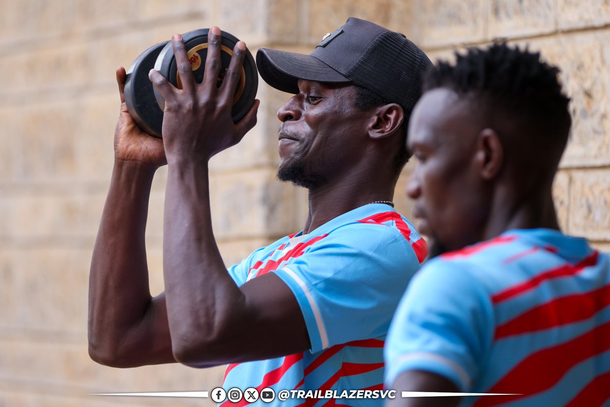 Trailblazersvc's tweet image. Turning Monday blues into gym gold 📷📷📷 #weareblazers #blazer #tvcmafro