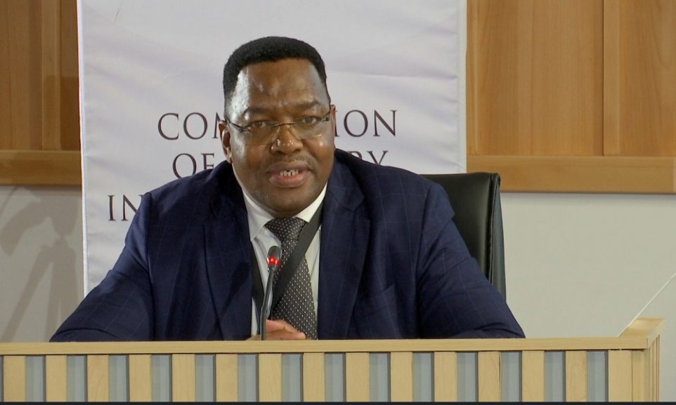 INTERESTING!🤔 National Commissioner, General #masemola  just introduced the concept of a "Big 5" of South Africa's Top criminals during his #MadlangaCommission testimony. Like our own FBI's "Most Wanted List". Though this Big 5 probably attends the same Braais with our police